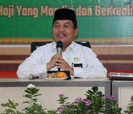 Kepala Kantor Wilayah Kementerian Agama Riau Mahyudin (foto/int)
